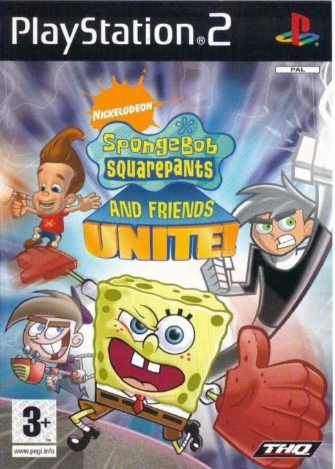 Nickelodeon SpongeBob SquarePants and Friends Unite! (Europe) (En,Fr,De,Es,It,Nl)